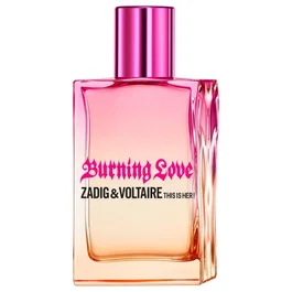 Zadig & Voltaire This Is Her! Burning Love Limited Edition Agua de perfume para mujeres 50 ml
